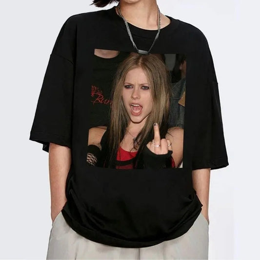 Avril Lavigne Hits Tour 2024 Shirt, Avril Lavigne, Avril Lavigne Rock, Avril Lavigne Fan Gift, Avril Lavigne Merch, Meme Tee, Unisex Short Sleeve Tee Shirt