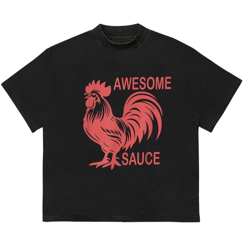 Awesome Ssauuce T-Shirt Unique Graphic Tee You Can Customize Retro Vintage