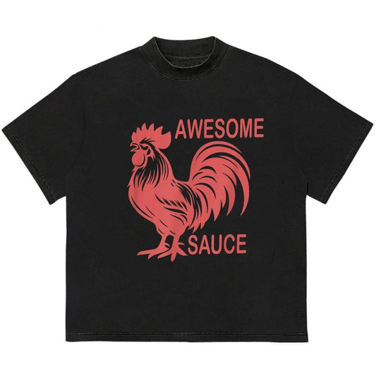 Awesome Ssauuce T-Shirt Unique Graphic Tee You Can Customize Retro Vintage