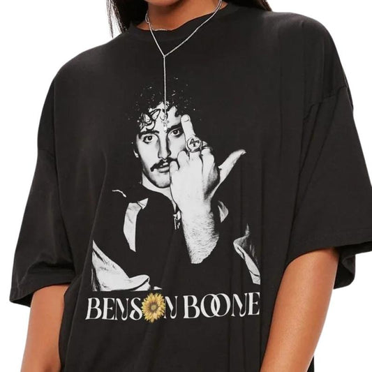 B.Boone Vintage Shirt, Cotton unisex T-shirt, Music merch, BBson gift for fan, Crew neck for Man, for Woman, Trendy Shirt