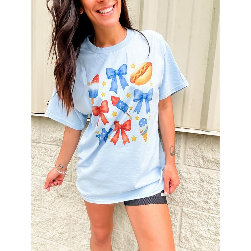 BBQ Coquette Graphic Top T-Shirts, Hoodie, Sweatshirt | FreshTeex.com