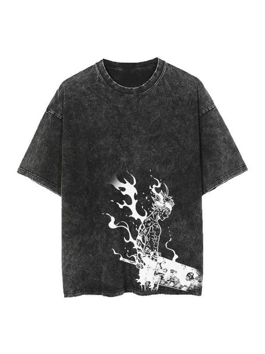 BLACK CLOVER ASTA VINTAGE OVERSIZE T-Shirt, Anime Fan, Gift For Fan,anime shirt, manga shirt, anime japan, japanese anime T-shirt Hoodies & Sweatshirts