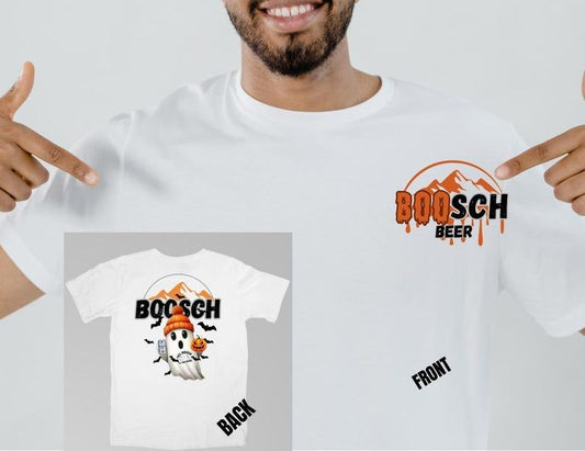 BOOSCH BEER Ghost Halloween Holiday Gift Gift for friend, Hoodie Gift, Sweater Gift, T Shirt  T-shirt, sweater and Hoodie