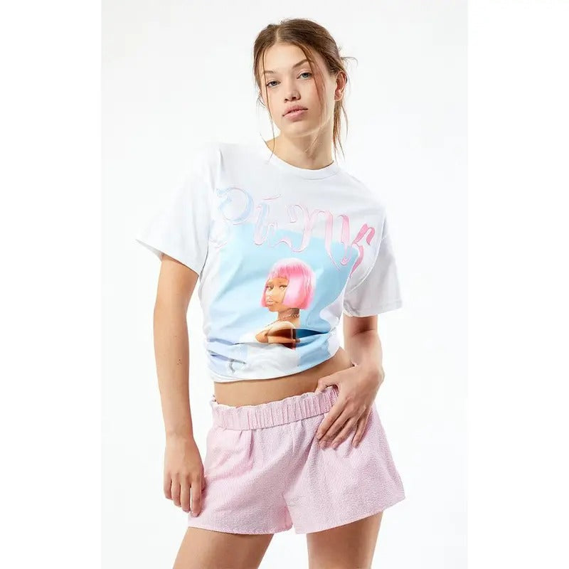 BRAVADO Women's Nicki Minaj Oversized T-Shirt