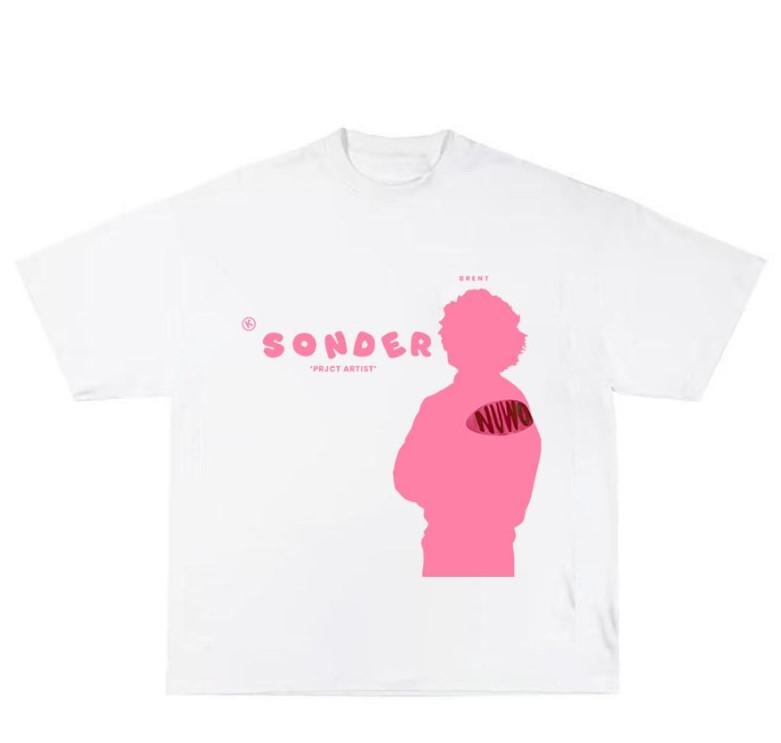 BRENT Faiyaz Pink Shirt, singer shirt, rapper shirt, Gift For Women and Man Unisex Shirt 90s Rap Shirt