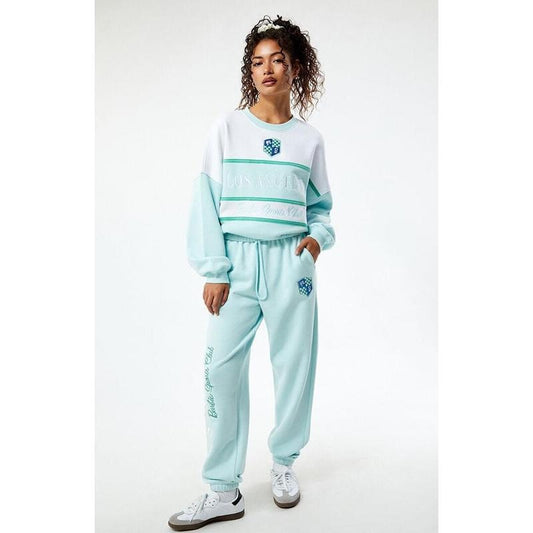 Barbie Women's Malibu LA Sports Club Sweatpants