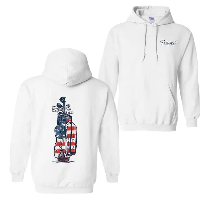 Barstool Golf Flag T-shirt, Shirt for men, Shirt for women, T shirt, Hoodie Graphic t shirts, Gift for Her Him, Cotton