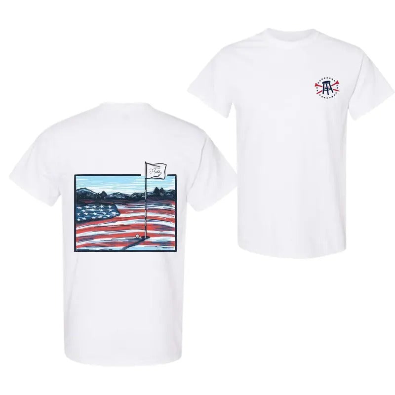 Barstool Sports Men's Golf Flag, Fashion Selections For All Occasions, Gift For Her, Gift For Him, Shirt For Men Women, Cotton T-shirt