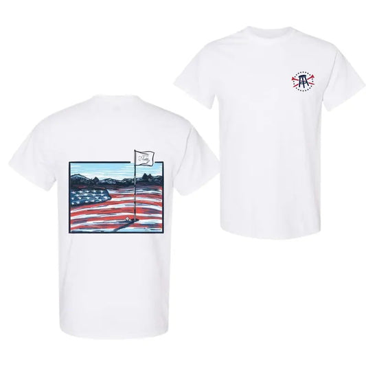 Barstool Sports Men's Golf Flag, Fashion Selections For All Occasions, Gift For Her, Gift For Him, Shirt For Men Women, Cotton T-shirt