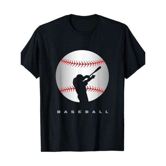 Baseball Apparel - Baseball T-Shirt-100% Cotton -220g made in usastyle{n002}2