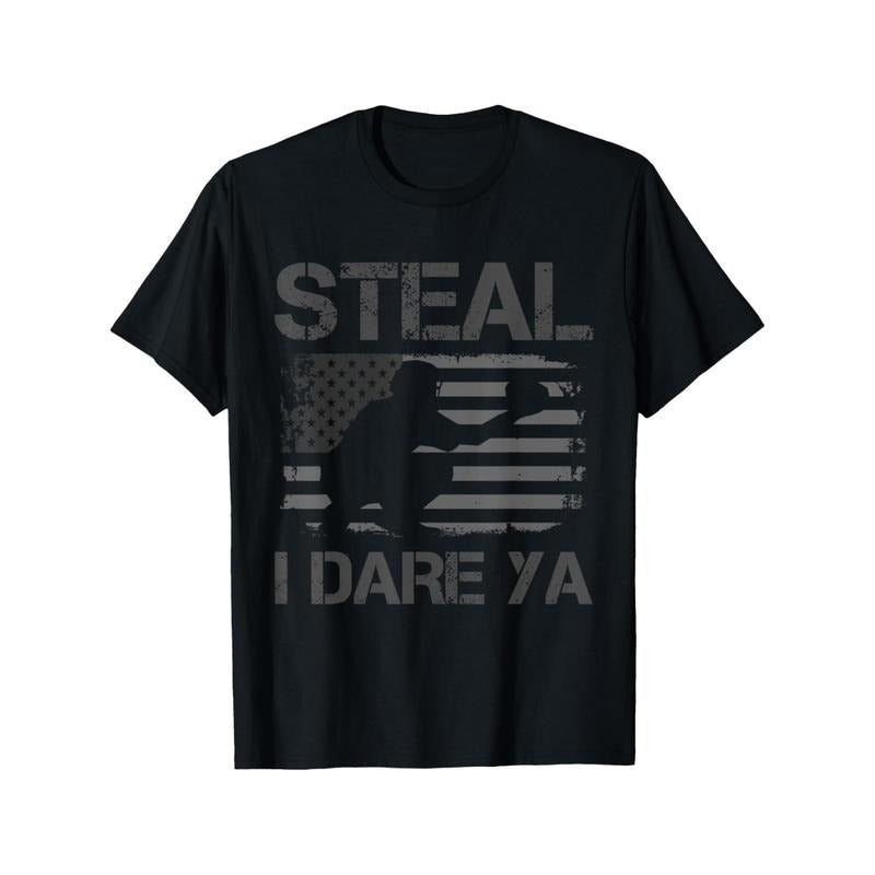 Baseball Catcher - Softball Catcher - American Flag T-Shirt Soft Breathable Mens Print T-shirt Cotton made in usa
