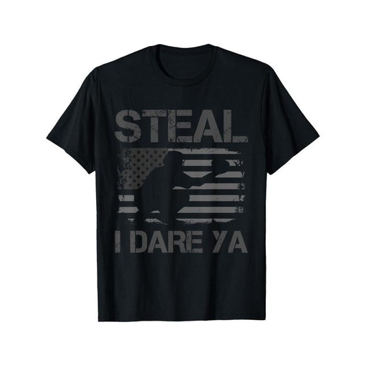 Baseball Catcher - Softball Catcher - American Flag T-Shirt Soft Breathable Mens Print T-shirt Cotton made in usa