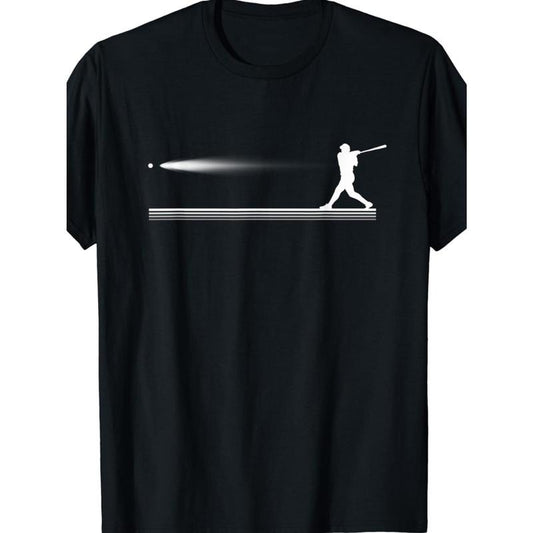 Baseball Clothing - Sports Men's Casual T-Shirt made in usa