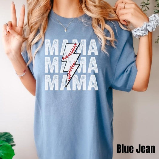 Baseball Mama Shirt, Game Day Tee, Sports Mama Shirt, Baseball Mom Shirt, Sports Mom