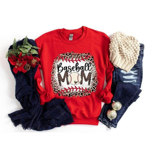 Baseball Mama T-Shirt, Baseball Mom Sweatshirt, Baseball Shirt For Women hoodie, Sports Mom Shirt, Mothers Day Gift, Family Baseball Shirt, Baseball Lover