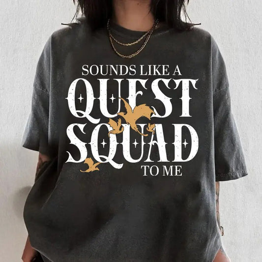 Basgiath War College Comfort Colors Shirt, Fourth Wing Quest Squad Shirt, Dragon Rider Shirt, Rebecca Yarros, Fourth Wing, Violet Sorrengail