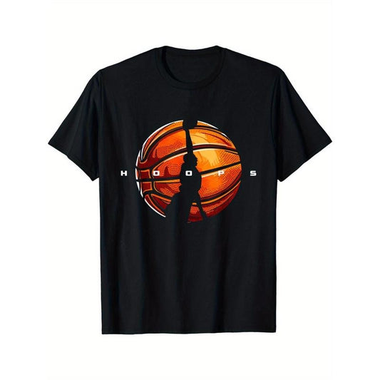 Basketball Clothing - Basketball T-Shirt made in usa