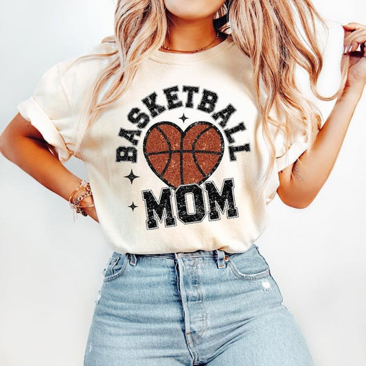 Basketball Mama T-Shirt, Basketball T-Shirt, Sports T-Shirt, tshirt hot trend 2025