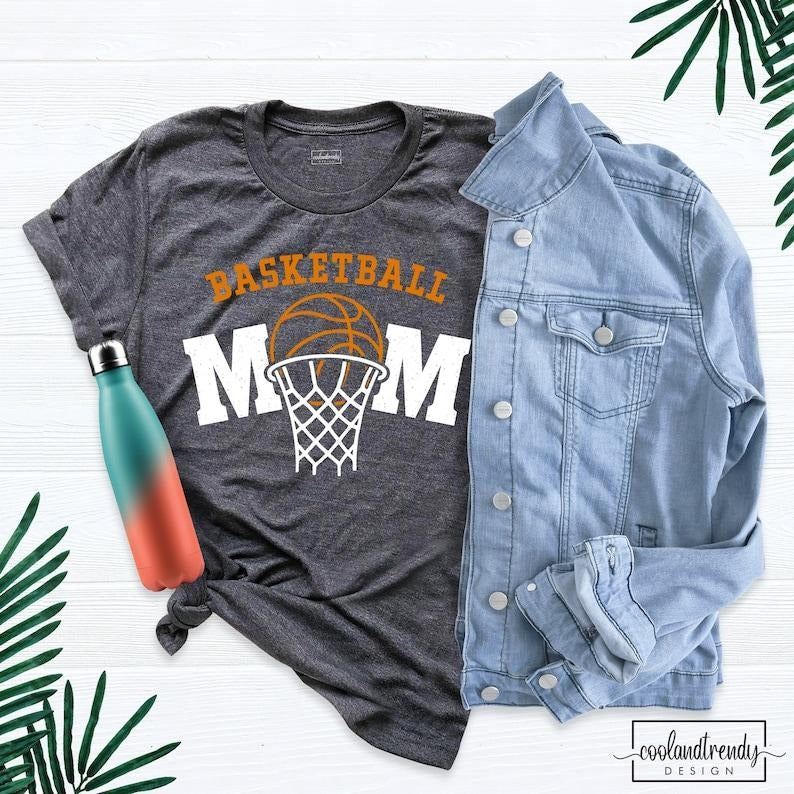 Basketball Mom Shirt, Mothers Day Gift, Sport Mom Shirt, Basketball Tshirts, Basketball Mom Gift Tee, Basketball Shirt, Mom Gift  sweater