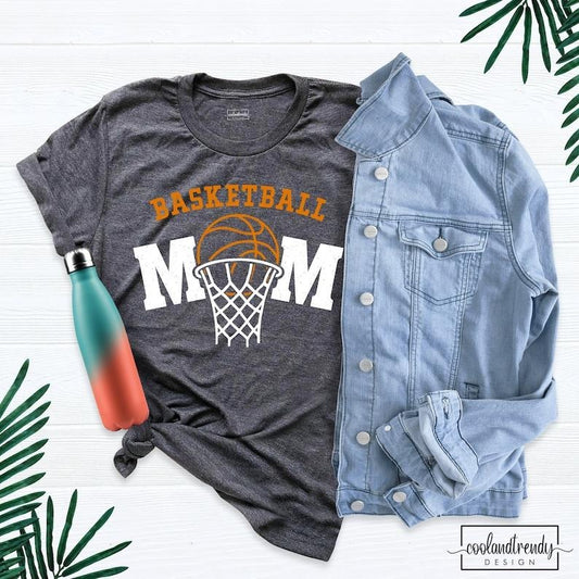 Basketball Mom Shirt, Mothers Day Gift, Sport Mom Shirt, Basketball Tshirts, Basketball Mom Gift Tee, Basketball Shirt, Mom Gift  sweater