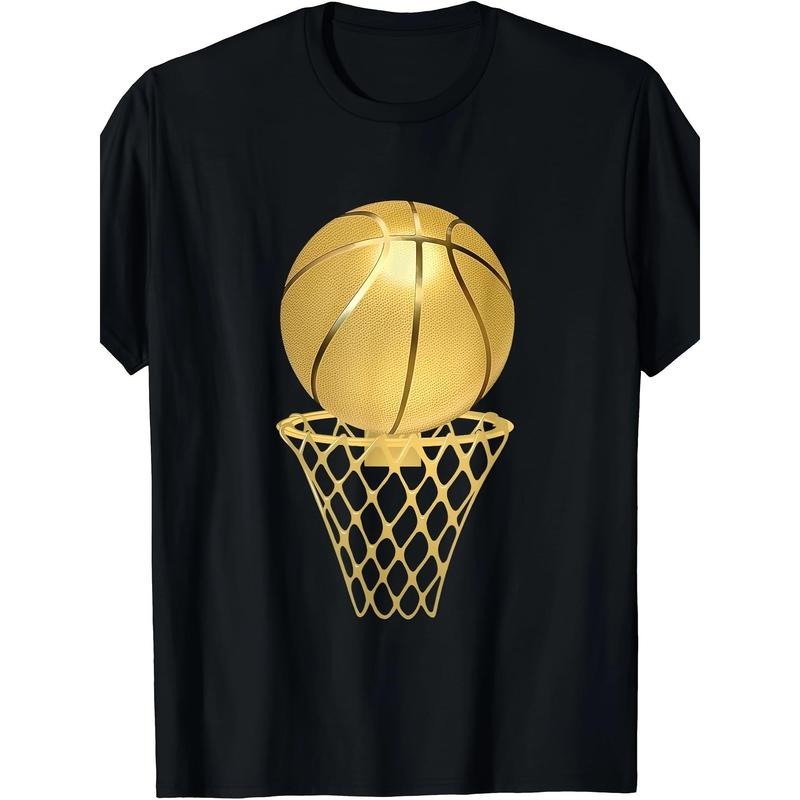 Basketball Player - Trophy Game Coach Sports Fan T-shirt made in usa