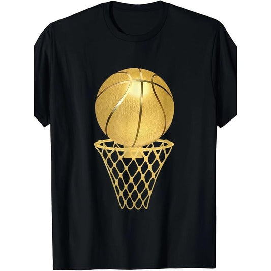 Basketball Player - Trophy Game Coach Sports Fan T-shirt made in usa