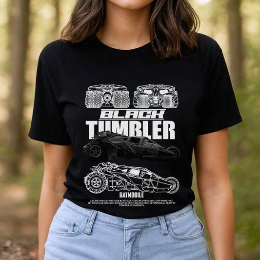 Batman The Dark Knight Car Specifications, Batmoblie Military Off Road Tank Vehicles, Batman Comic Shirt