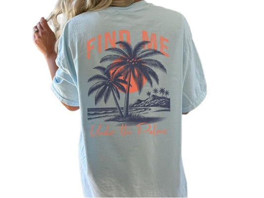 Beach Summer Tropical Shirt, Nautical Summer Tee, Casual Beachwear, Beachwear Shirt, Island Distressed Tee, Vacation Sunset Shirt, Unisex T-Shirt, Gifts For Women Her, Short Sleeve Tee Shirt