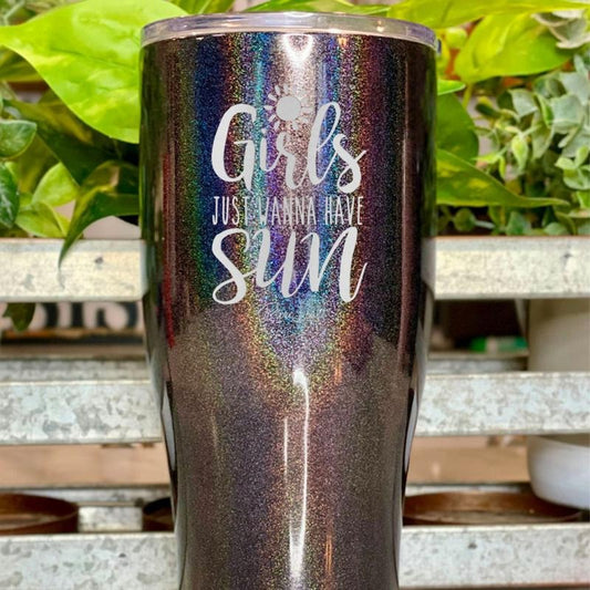 Beach Trip 27oz Tumbler