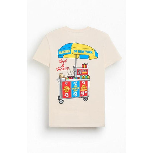 Because Weekend Men's Hot And Heavy Glizzies NY T-Shirt - Multicolor