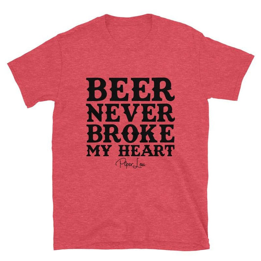 Beer Never Broke My Heart Graphic Tee