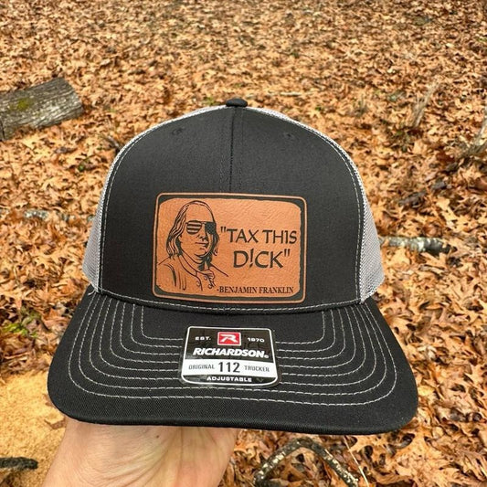 Benjamin Franklin Richardson 112 and 168 SnapBack hats