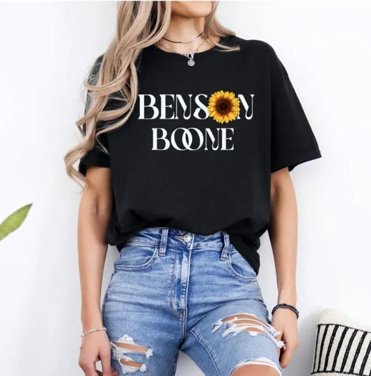 Benson Boone Concert Tee - Soft, Unisex - Shop Now! Cotton Fabric