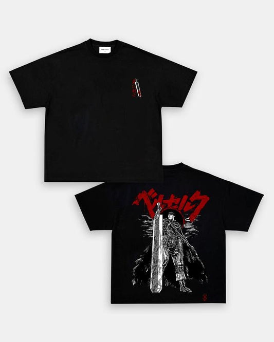 Berserk Ultimate Anime Double Printed Vintage Tee Unisex Oversize Anime Manga Heavyweight Cotton T-shirt, Gift For Anime Fan, Anime Lover T-shirt Hoodies & Sweatshirts