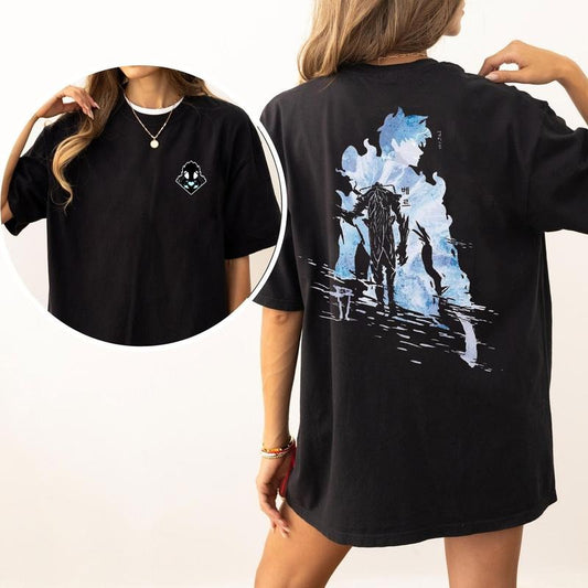 Beru The Bloodred SL Anime T-Shirt, Otaku Gift, Japanese Manga Tee for Him And Her, Graphic Anime Shirt