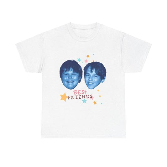 Best Friends Tshirt, Greg and Rowley Tshirt, Meme Shirt - Unisex Heavy Cotton Tee, Graphic Tee, Gift For Him, Gift For Her, Gift For Fan Menswear Top Underwear Streetwear T-Shirt Operator