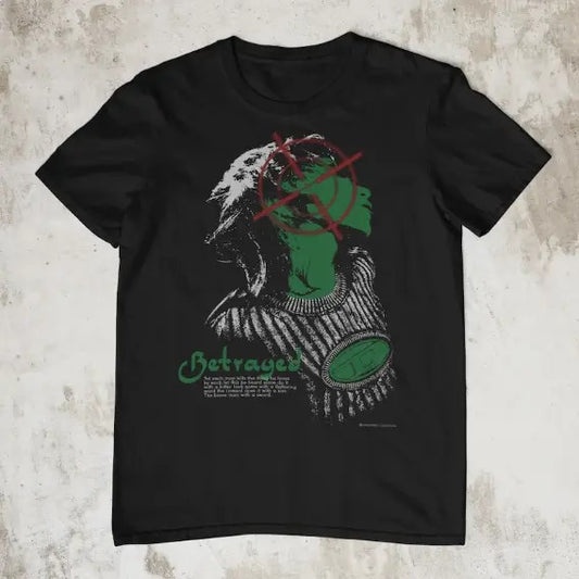 Betrayed Y2k Shirt - Y2k Clothing - Streetwear Tee Menswear Top