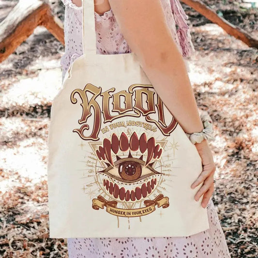 Bg3 Astarion Girl Dinner Tote Bag Canvas, Astarion Bag Bg3, bg3 Bag, Bg3 High Elf Bag, Astarion High Elf, Astarion Merch, Astarion Merch Gamer Bags,