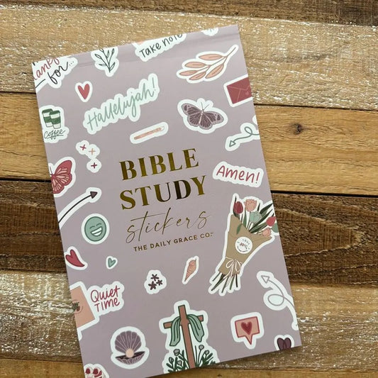 Bible Study Sticker Booklet