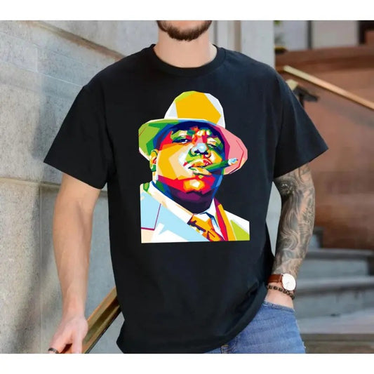 Big 90s Rapper Shirt, Hip Hop Legends Tee, 90s Bootleg Tshirt, Gift For Music Lover, Unisex Short Sleeve Tee