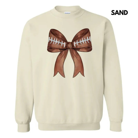 Big FOOTBALL Bow Sweatshirt 'NLB'
