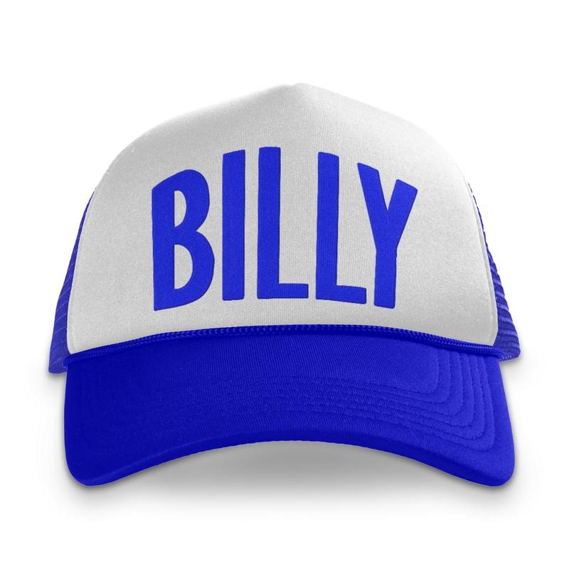 Billy Spellout Custom Printed Trucker Hat