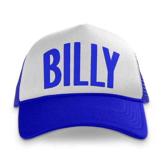 Billy Spellout Custom Printed Trucker Hat