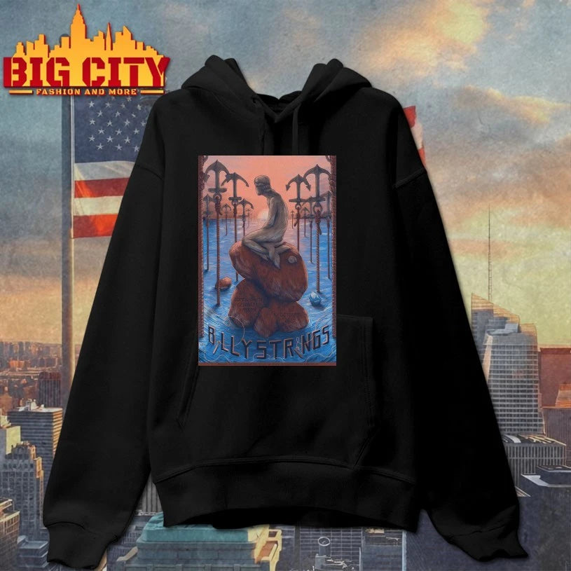 Billy Strings October 5 2025 Poolen Copenhagen, Denmark Poster shirt