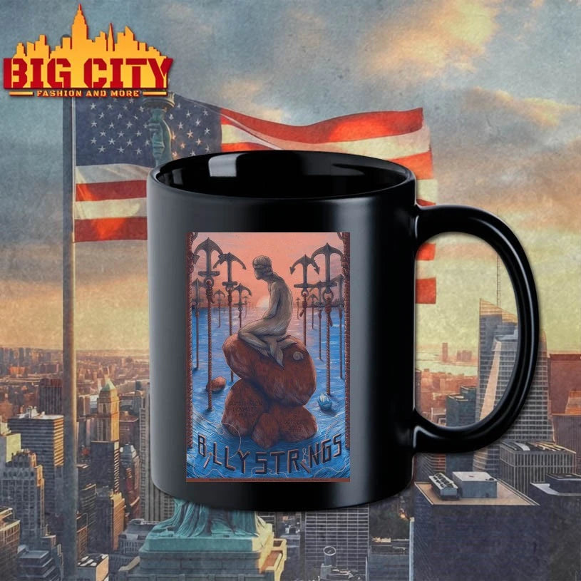 Billy Strings October 5 2025 Poolen Copenhagen, Denmark Poster shirt