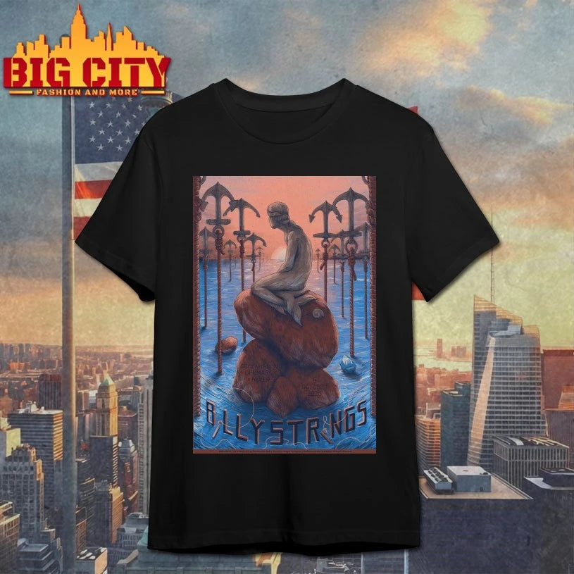Billy Strings October 5 2025 Poolen Copenhagen, Denmark Poster shirt