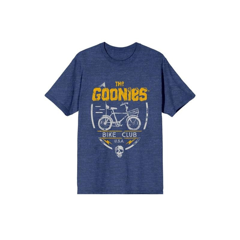 Bioworld Men's The Goonies Bike Club T-Shirt - Multicolor