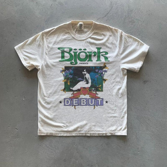 Bjork , Vintage Unisex Bjork, Music Shirt, Gift for woman, Gift for fan shirt, Trendy Looks, Stay Ahead of the Curve, All-Day