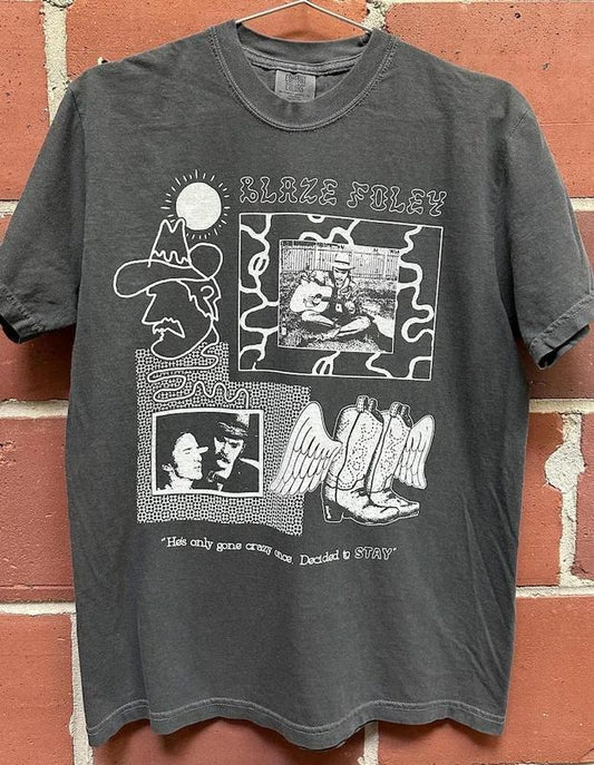 Blaze Foley fan art t-shirt