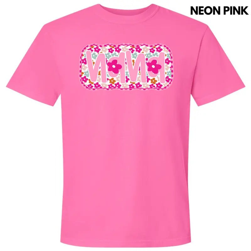 Bloom Nana Comfort Colors T-Shirt 'NLB'